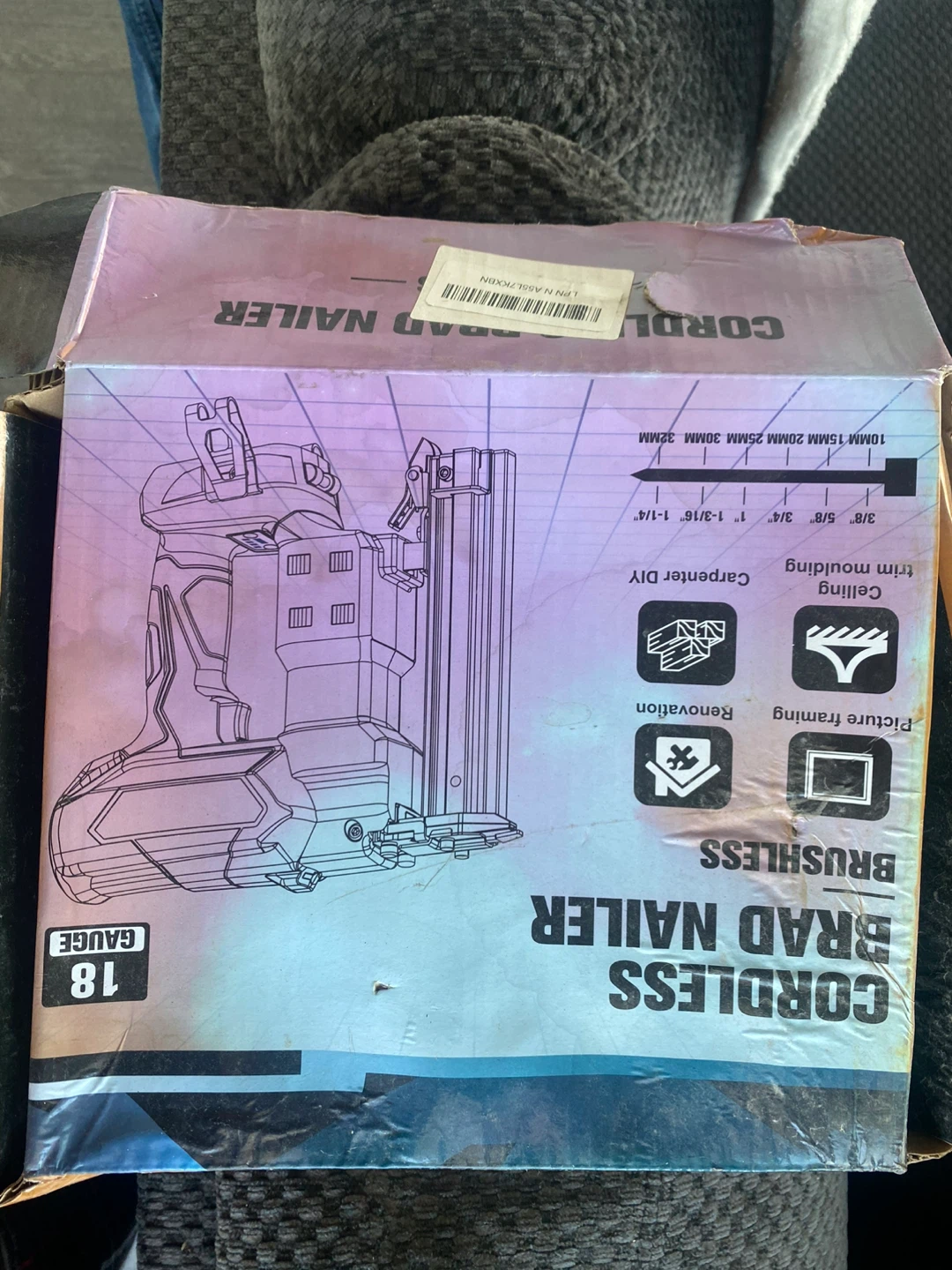 18 Gauge Cordless Brad Nailer