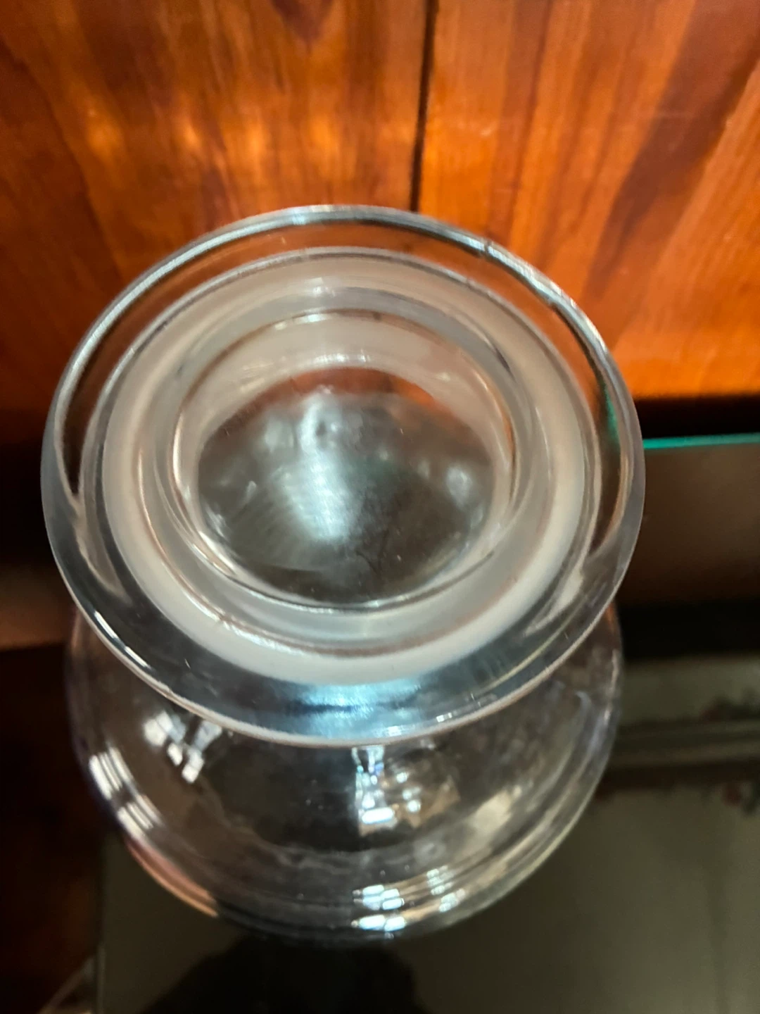 $10 Vintage Anchor Hocking Ribbed Bee Hive Carafe Pitcher MCM - photo 2