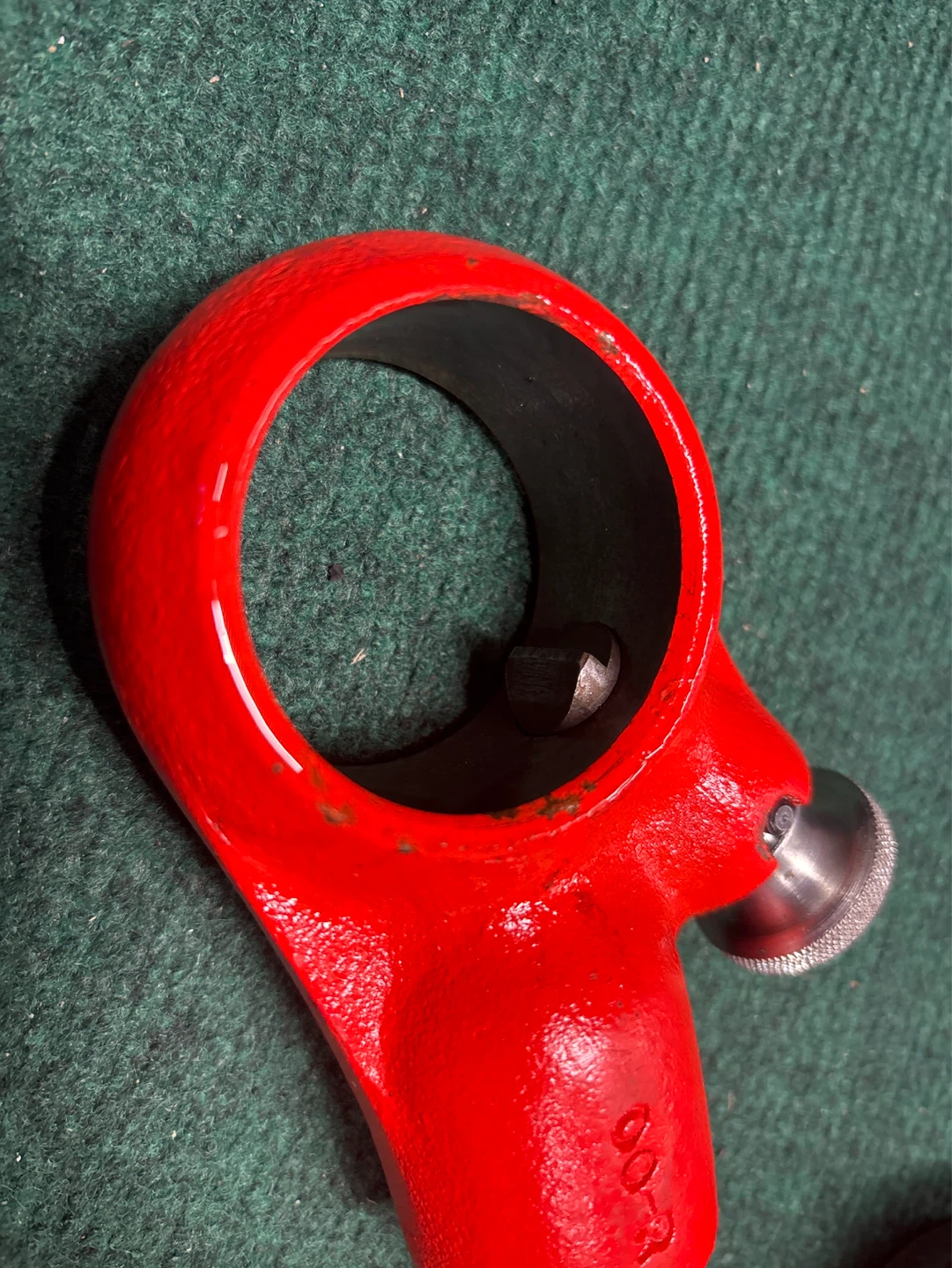 RIDGID 00-R Pipe Threader with Die Head 1/2" - photo 3