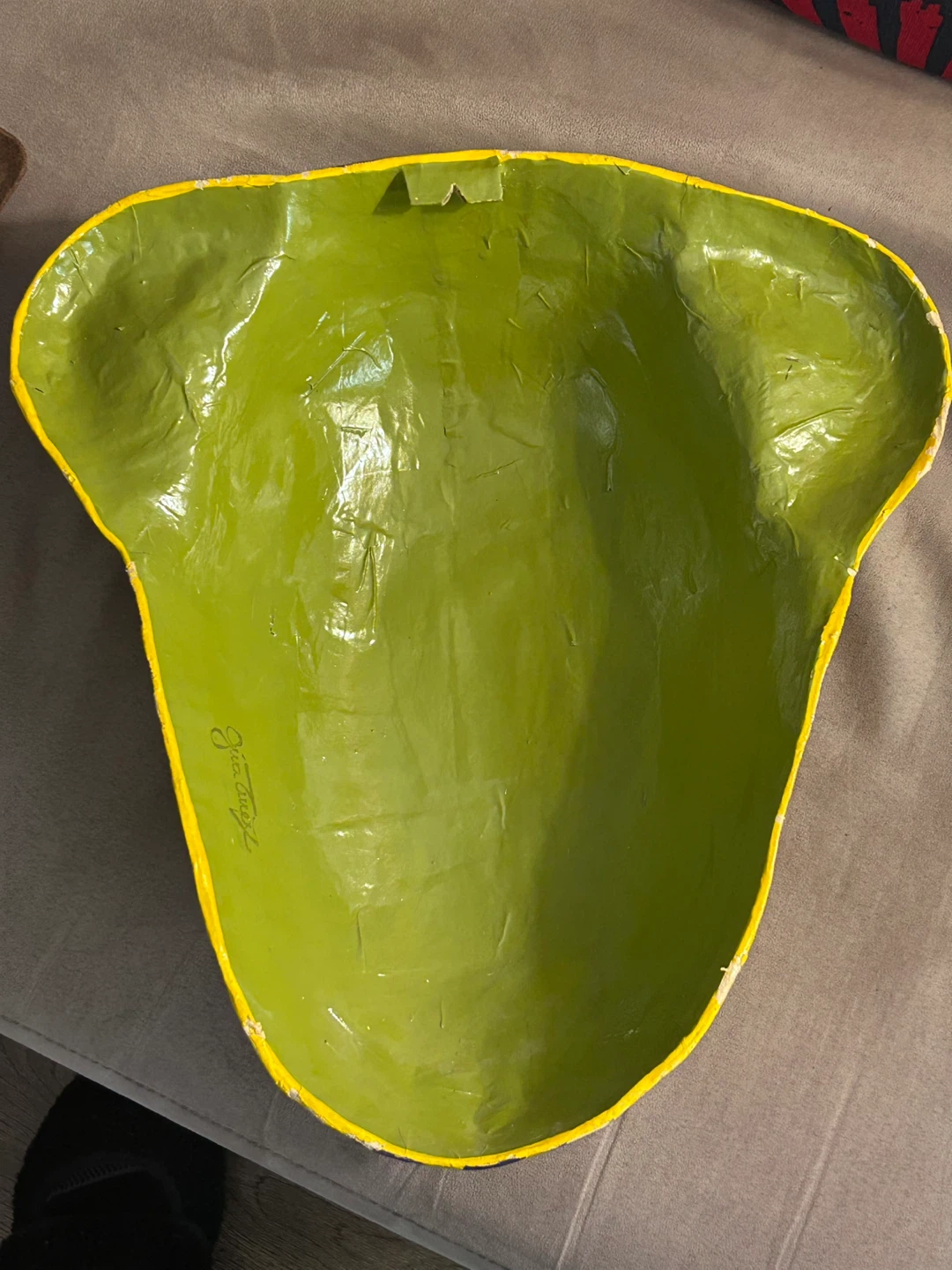 Large Paper Machete Lion Mask - photo 2