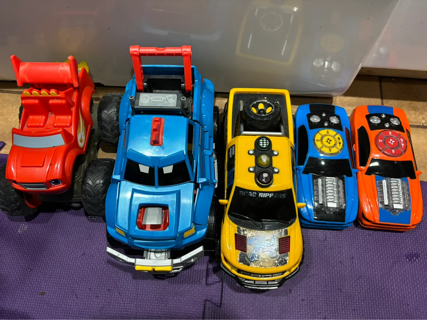 Road Rippers Toy Cars Lot - photo 2