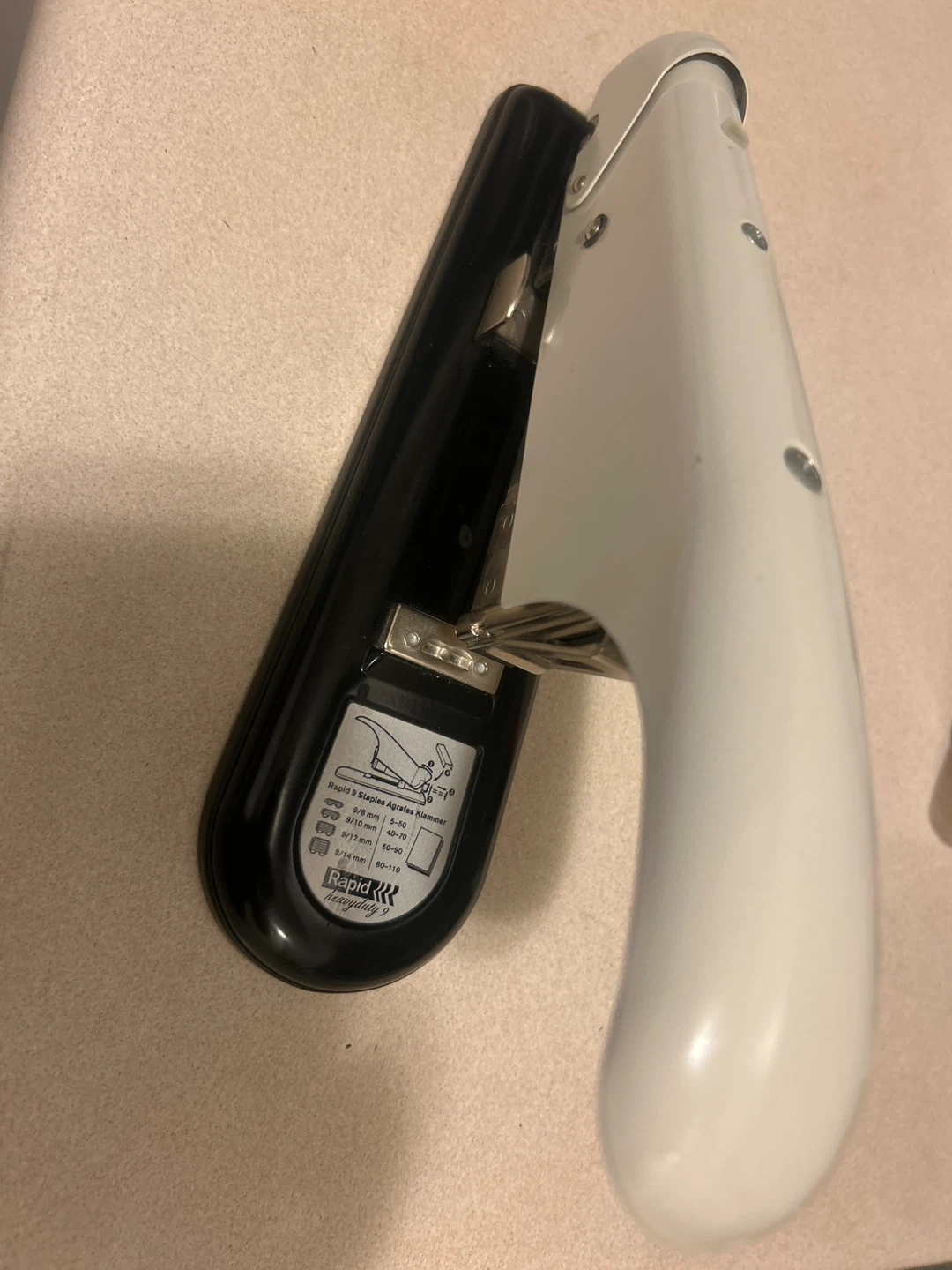 Rapid HD9 Heavy Duty Stapler