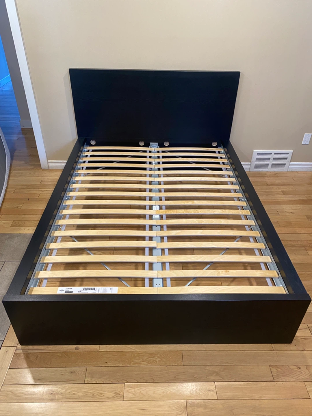 IKEA MALM Full Size Bed with Juno Mattress (CAN DELIVER) - photo 3