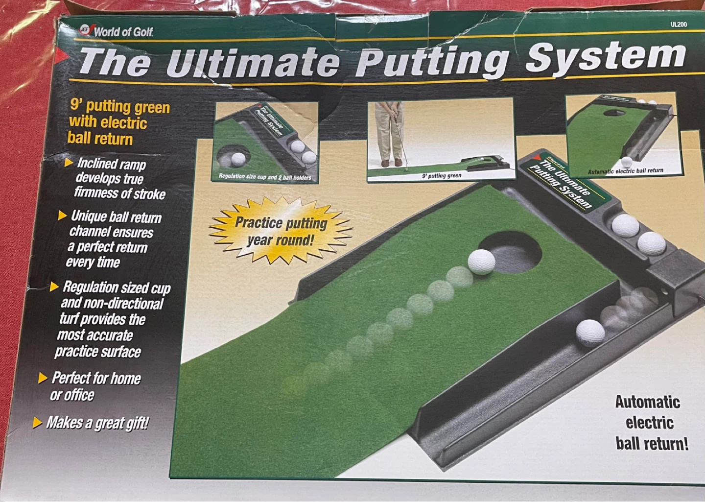 The ultimate putting system