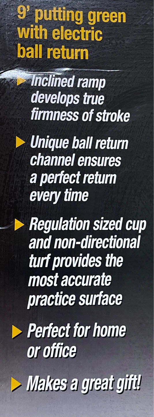 The ultimate putting system - photo 2