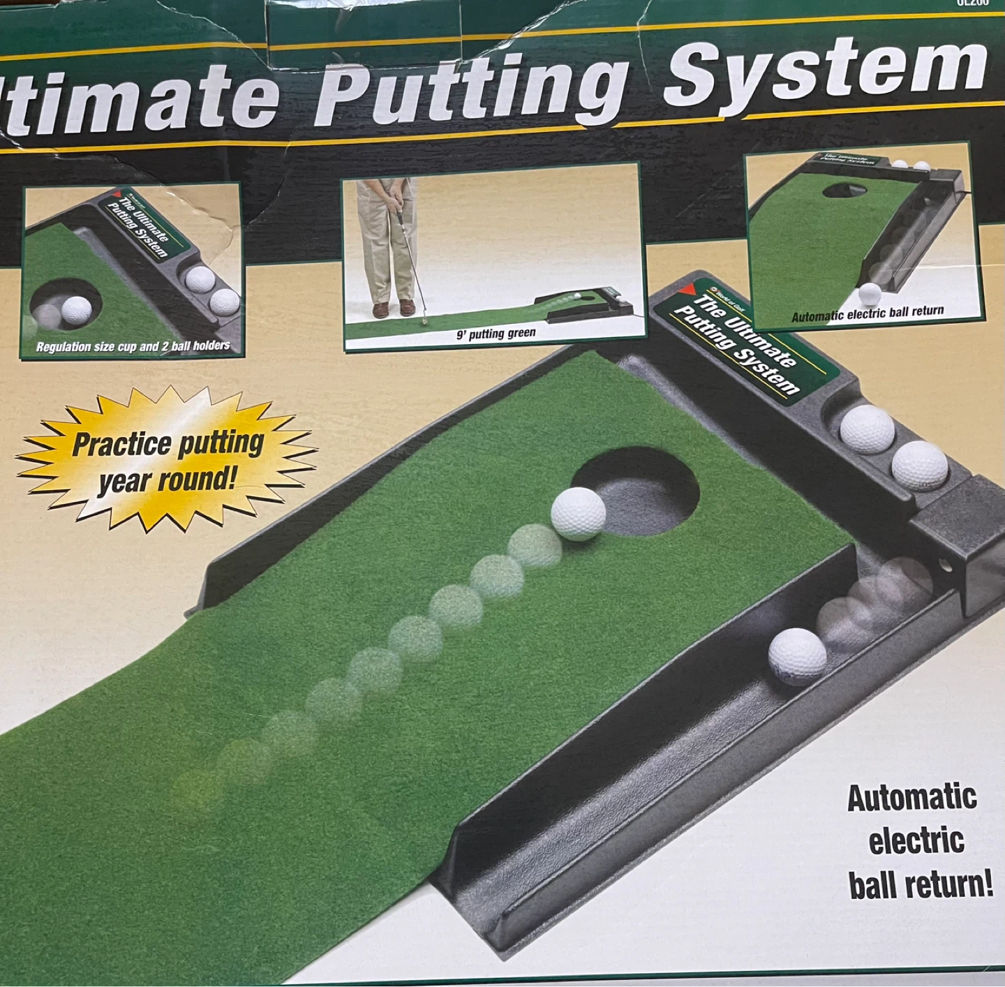 The ultimate putting system - photo 3
