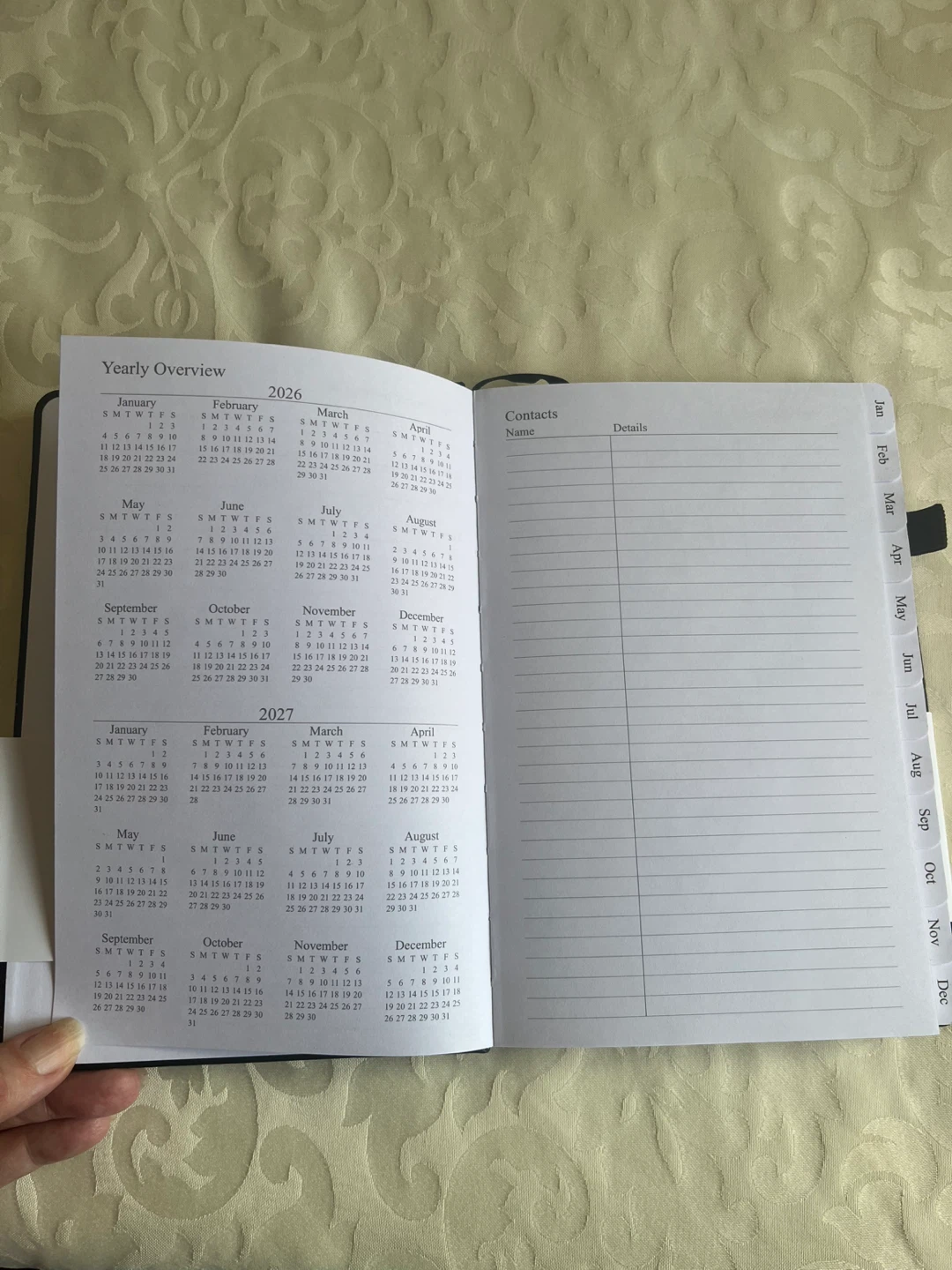 2026 Weekly & Monthly Planner with Stickers - photo 3