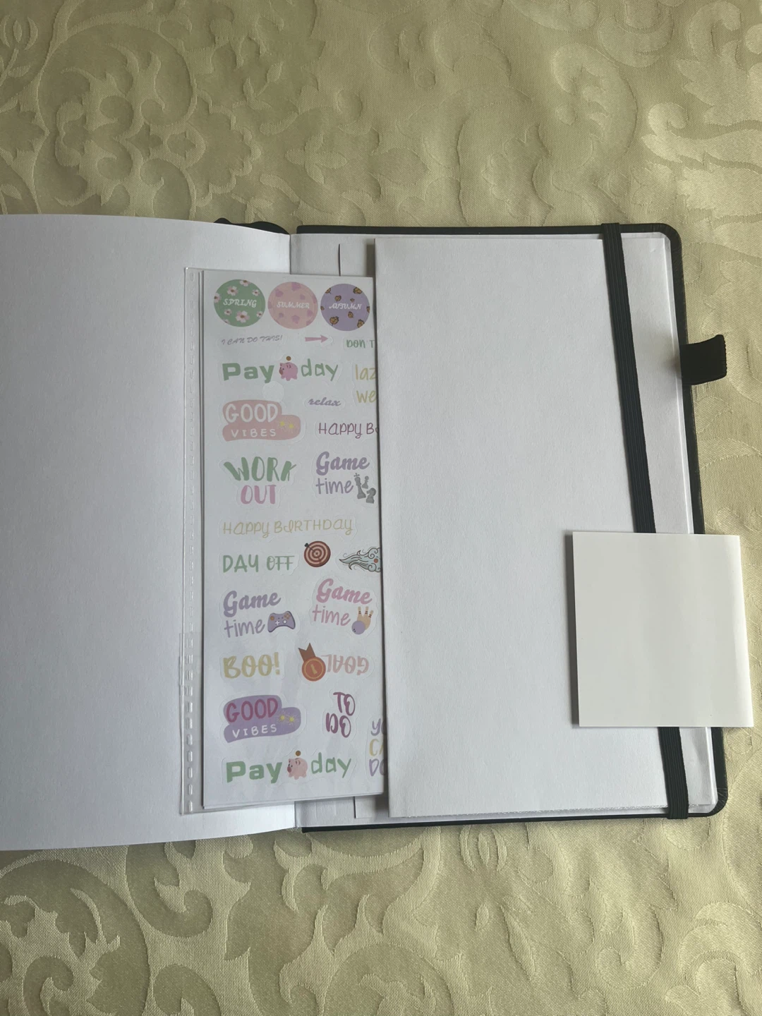 2026 Weekly & Monthly Planner with Stickers - photo 4
