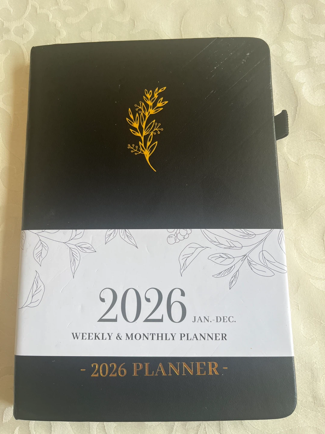 2026 Weekly & Monthly Planner with Stickers