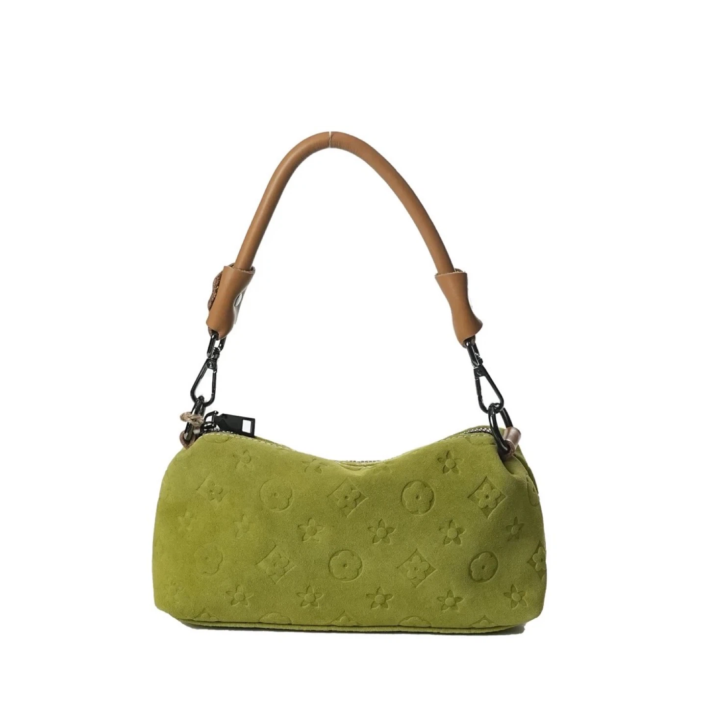 Green Monogram Shoulder Bag