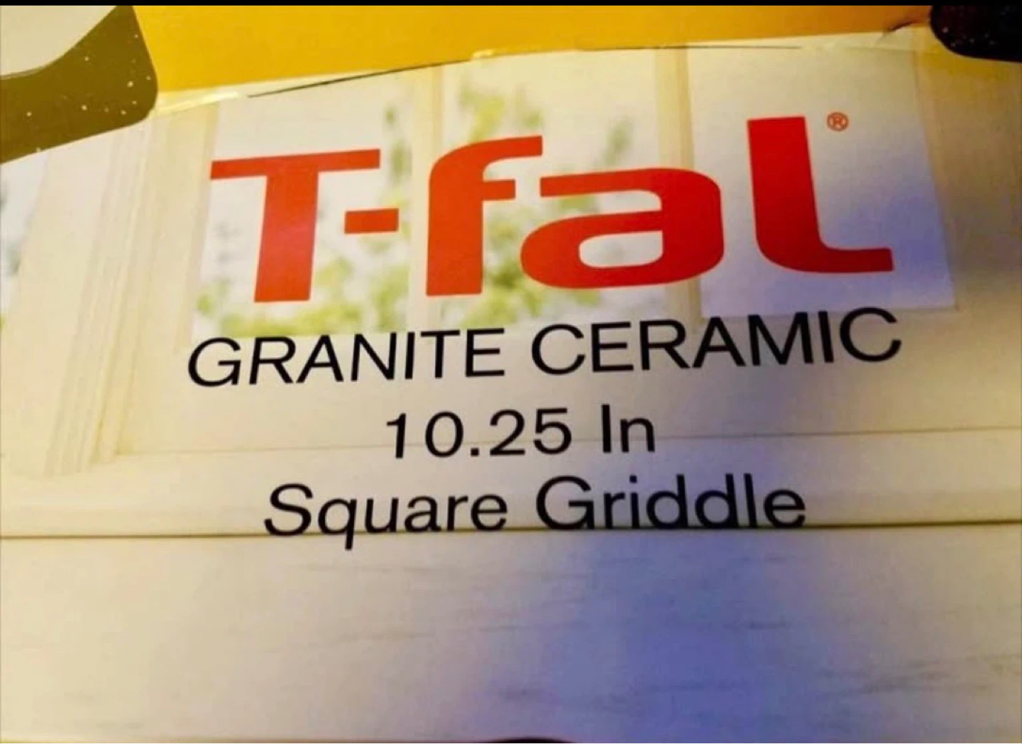 T-fal 10.25 In Granite Ceramic Square Griddle🌱 - photo 2