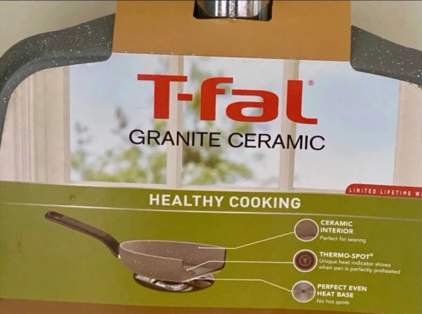 T-fal 10.25 In Granite Ceramic Square Griddle🌱 - photo 4