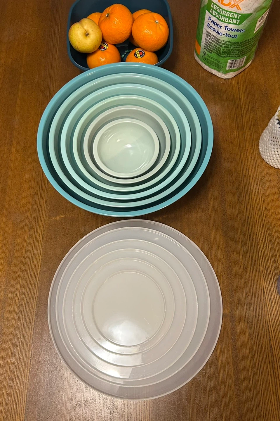 Set of 6 Mixing Bowls with Lids - photo 2