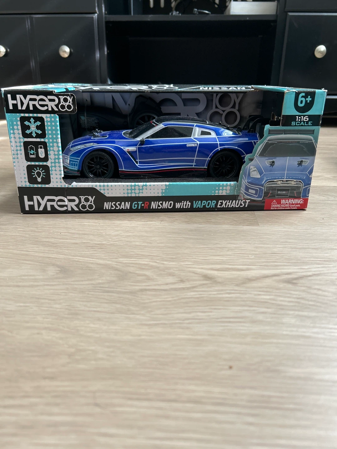Hyper Toy Co. Nissan GT-R Nismo Remote Control Car