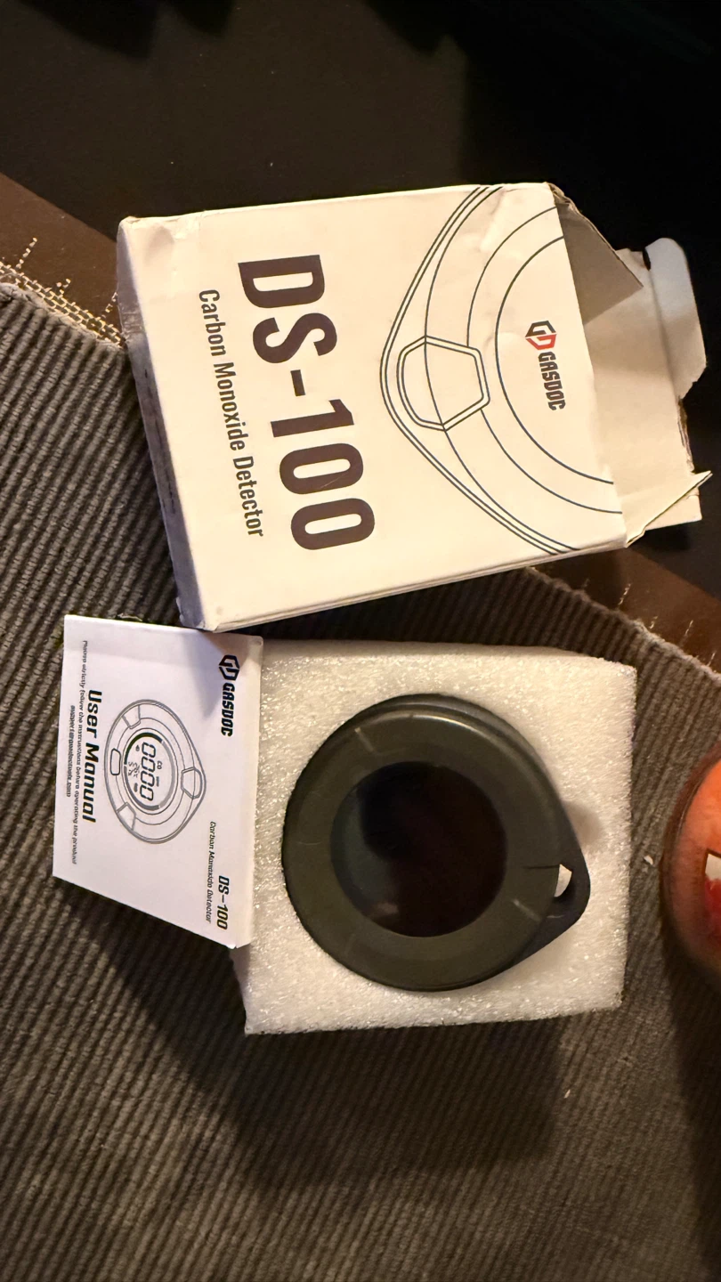 GASDOC DS-100 Carbon Monoxide Detector