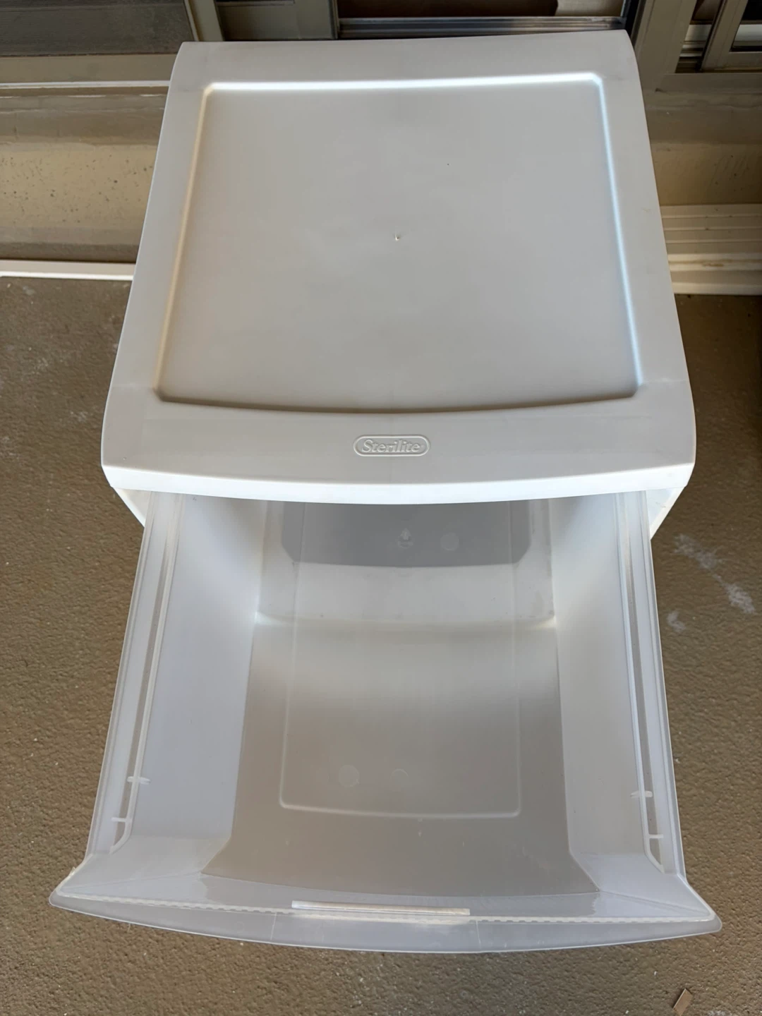 Sterilite 2-Drawer Rolling Storage Cart - photo 2