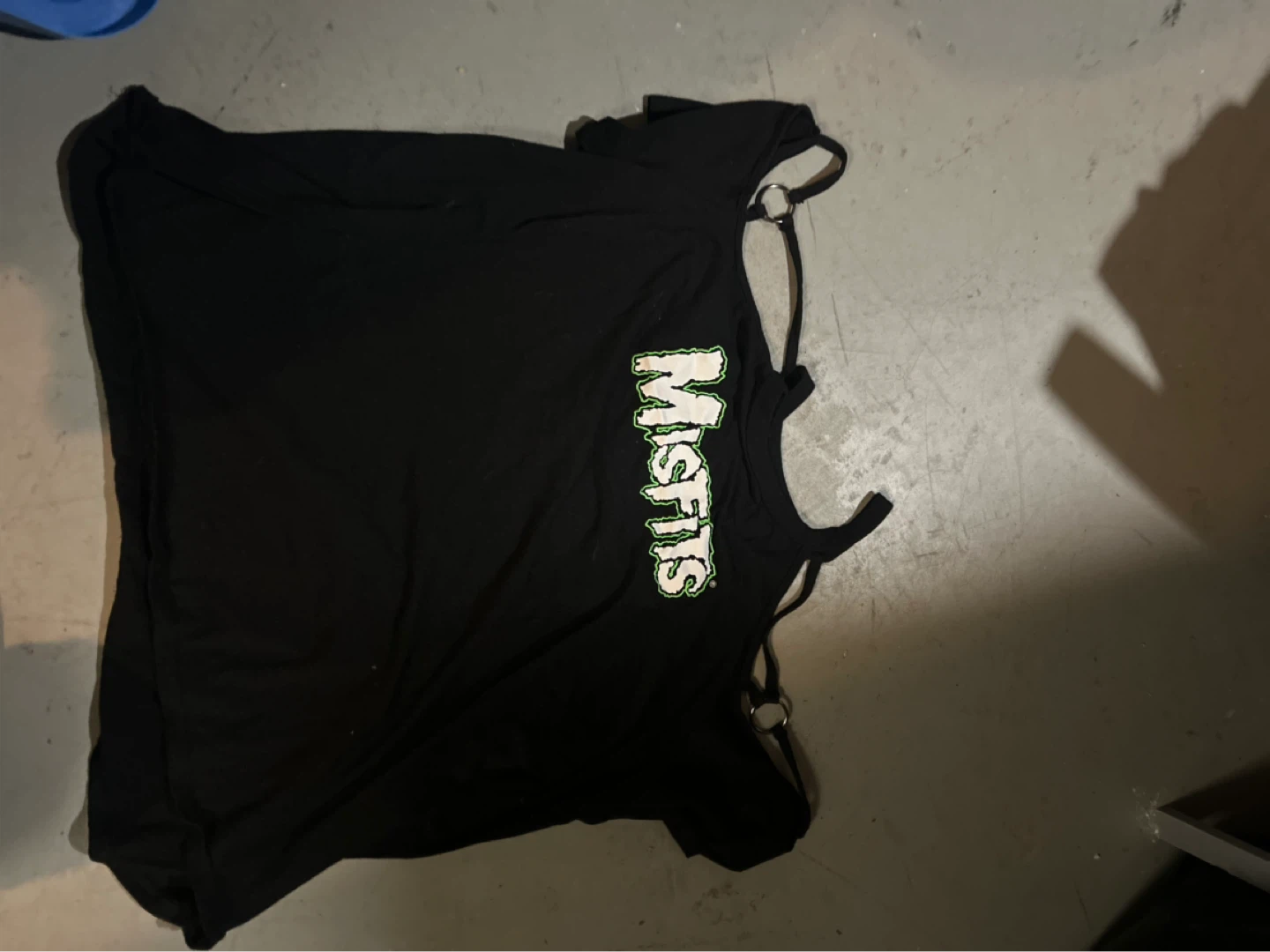 Misfits Black Tank Top