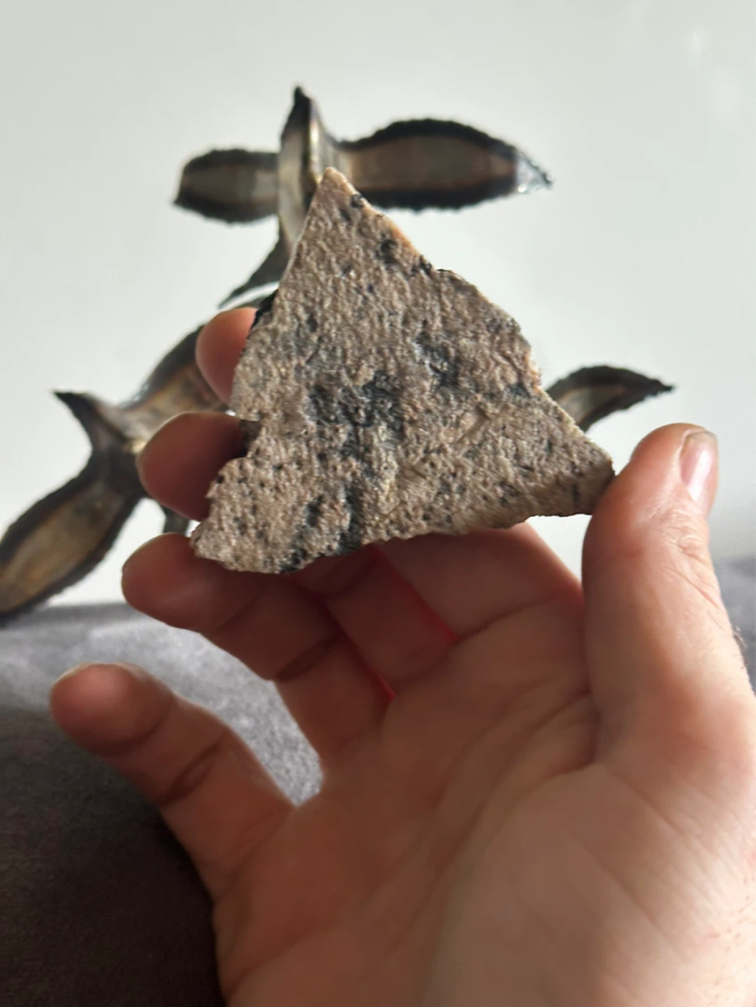 Small Mid century metal art bird sculpture - photo 5