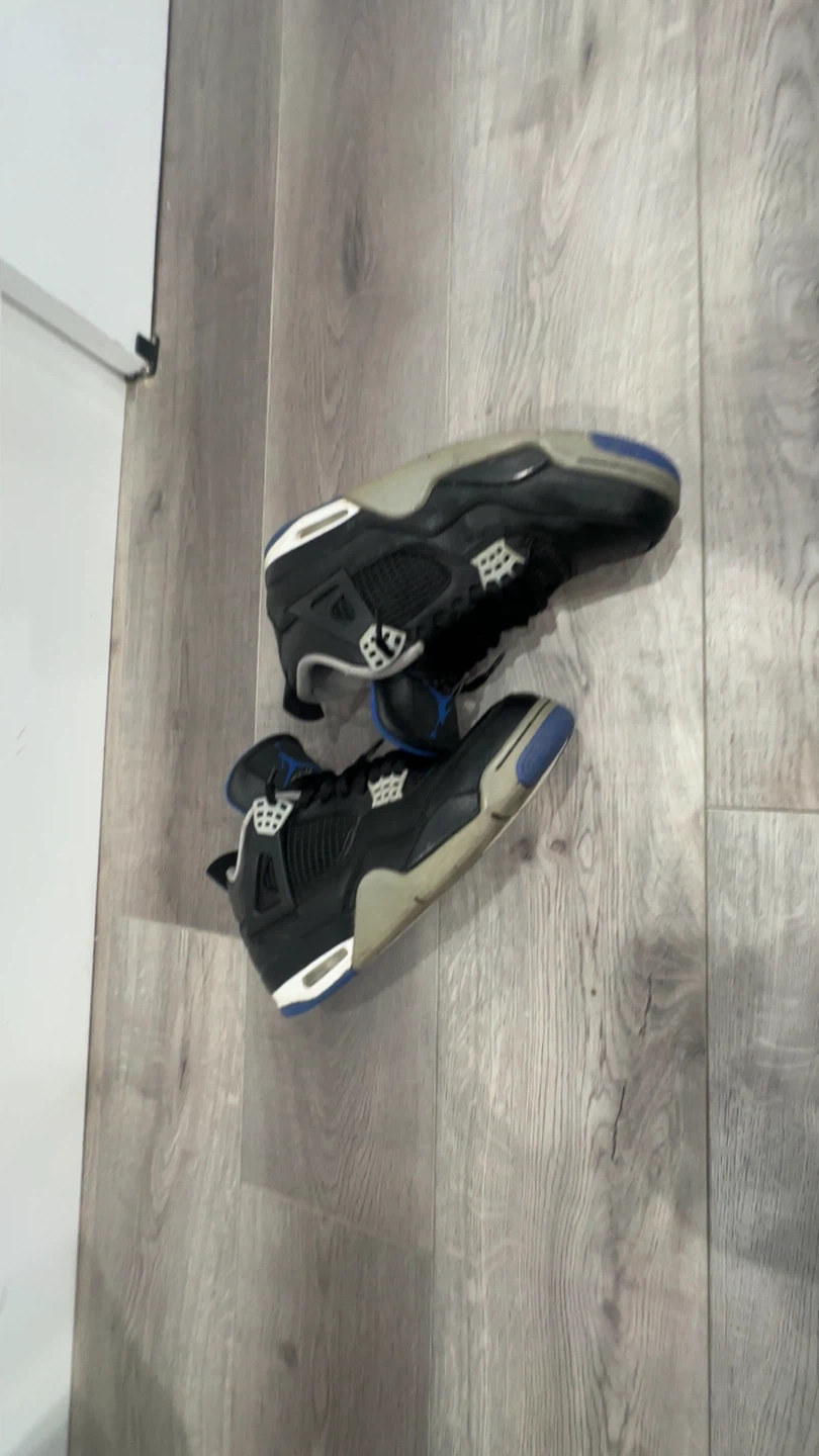 Jordan 4 Retro alternate Motorsport - photo 2