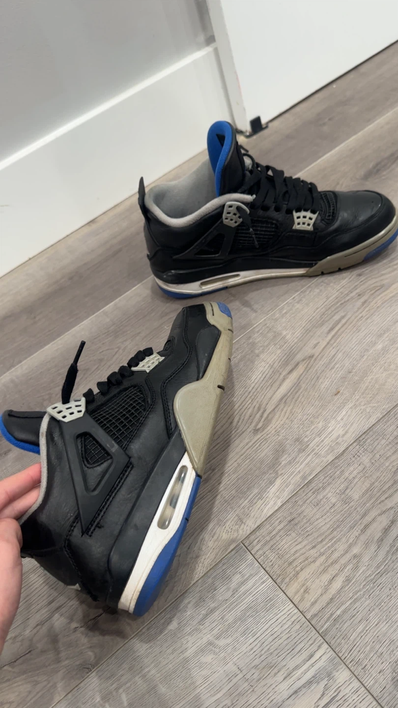 Jordan 4 Retro alternate Motorsport - photo 3