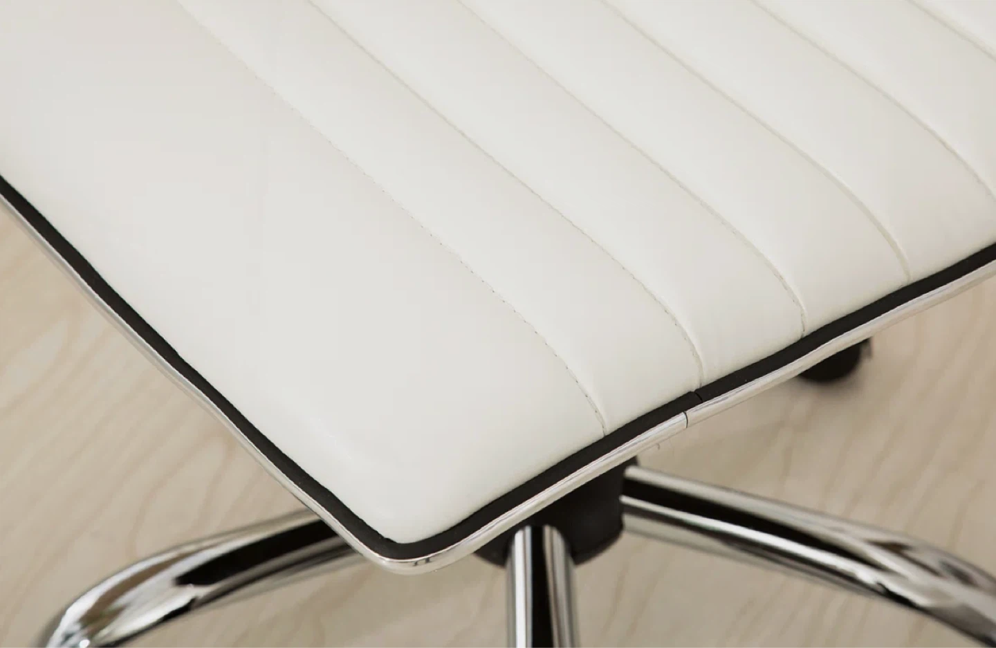 White Desk Chair - photo 4