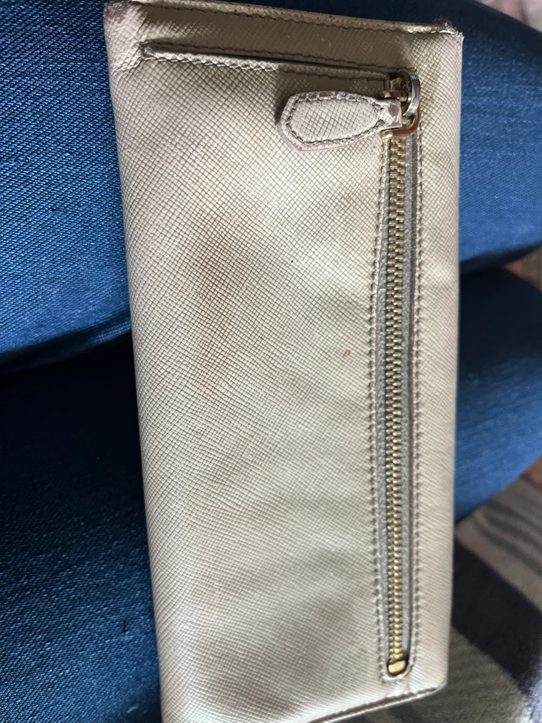 Prada beige long wallet - photo 5