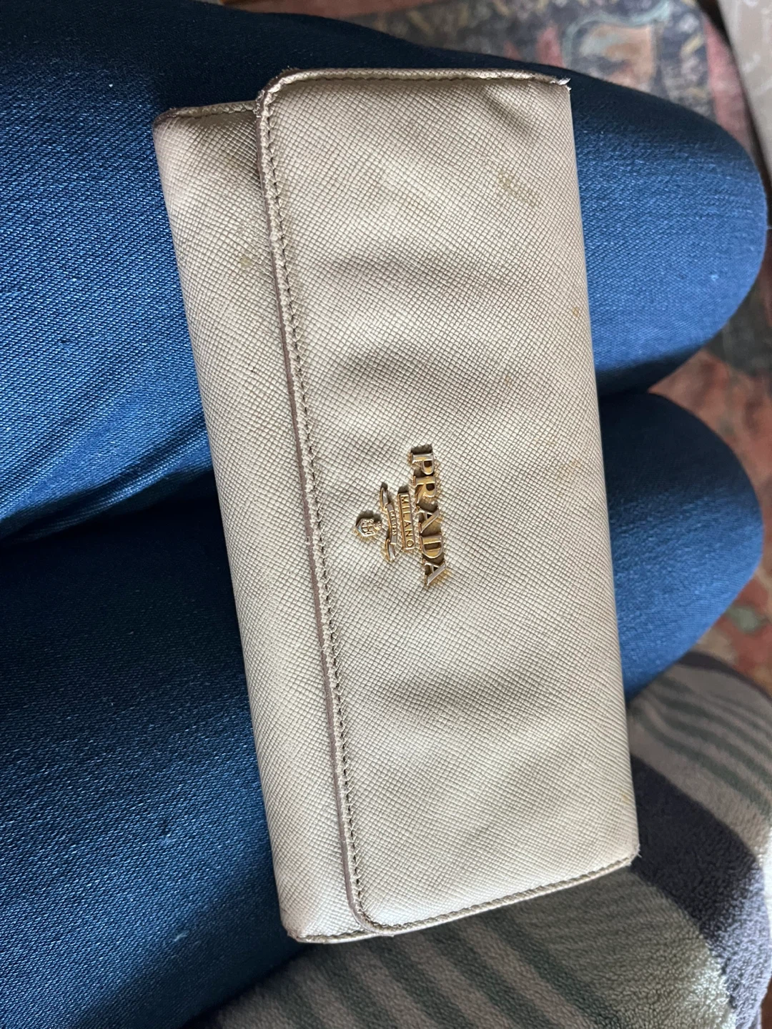Prada beige long wallet - photo 2