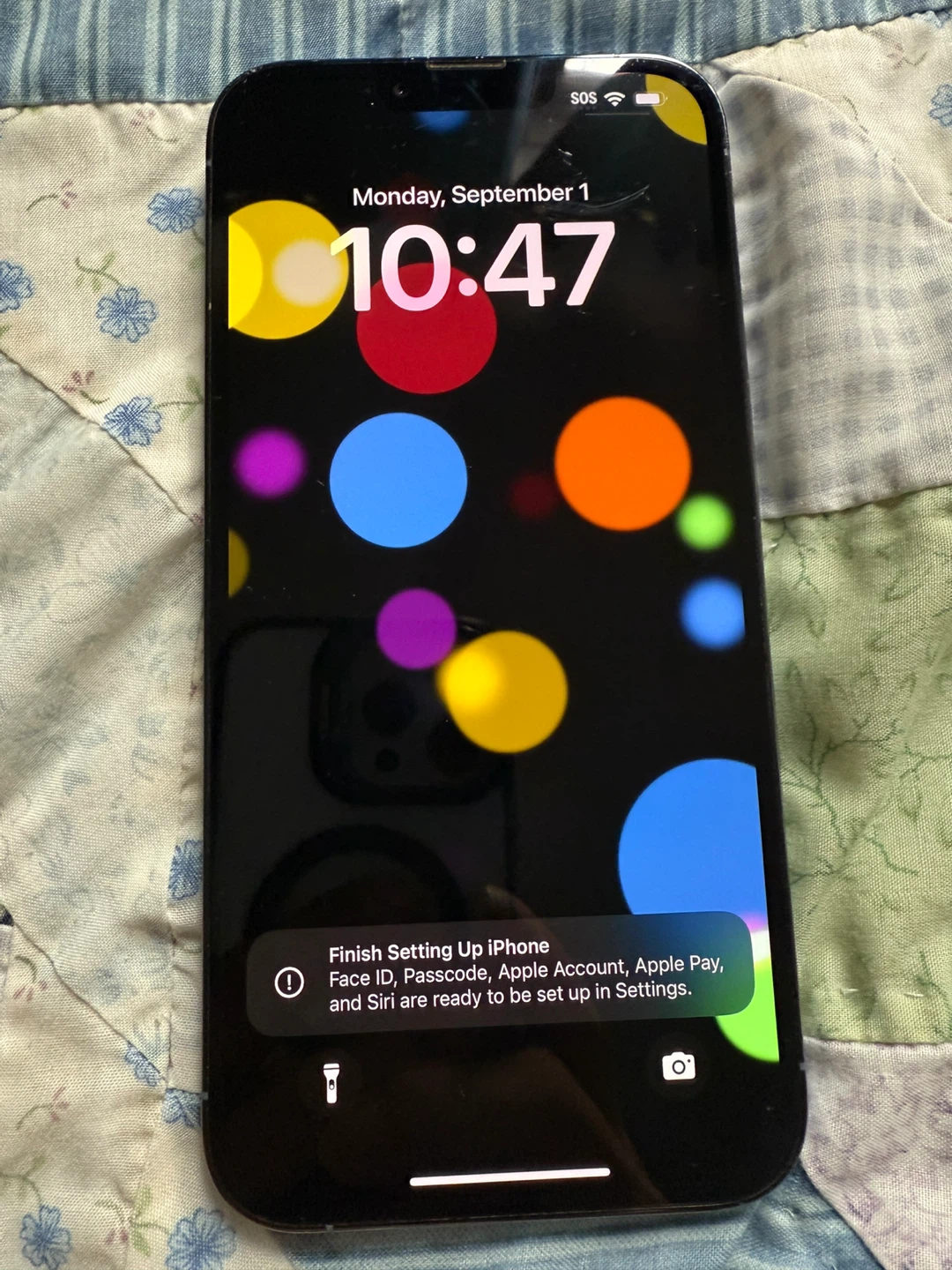 Unlocked Apple iPhone 13 Pro Max 1TB Excellent