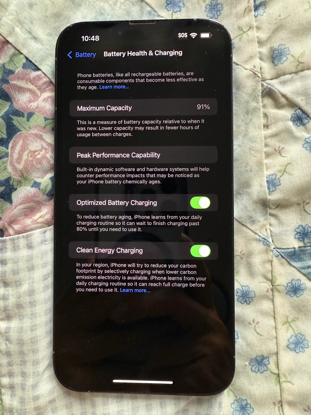 Unlocked Apple iPhone 13 Pro Max 1TB Excellent - photo 5
