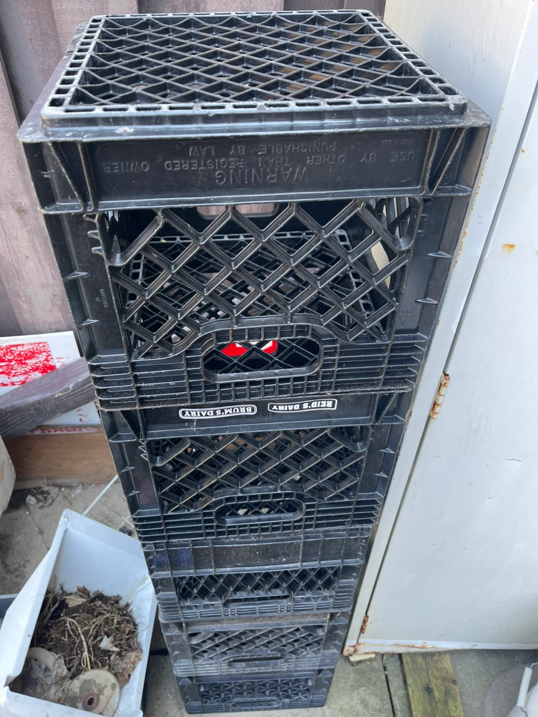 Milk Crates