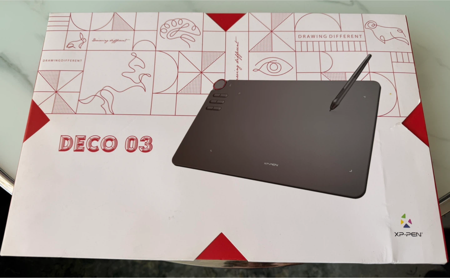XP-Pen Deco 03 Graphics Drawing Tablet