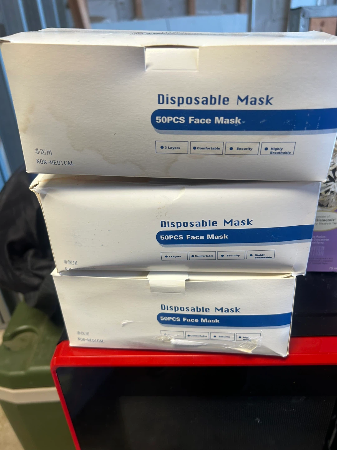 Disposable Face Masks -
