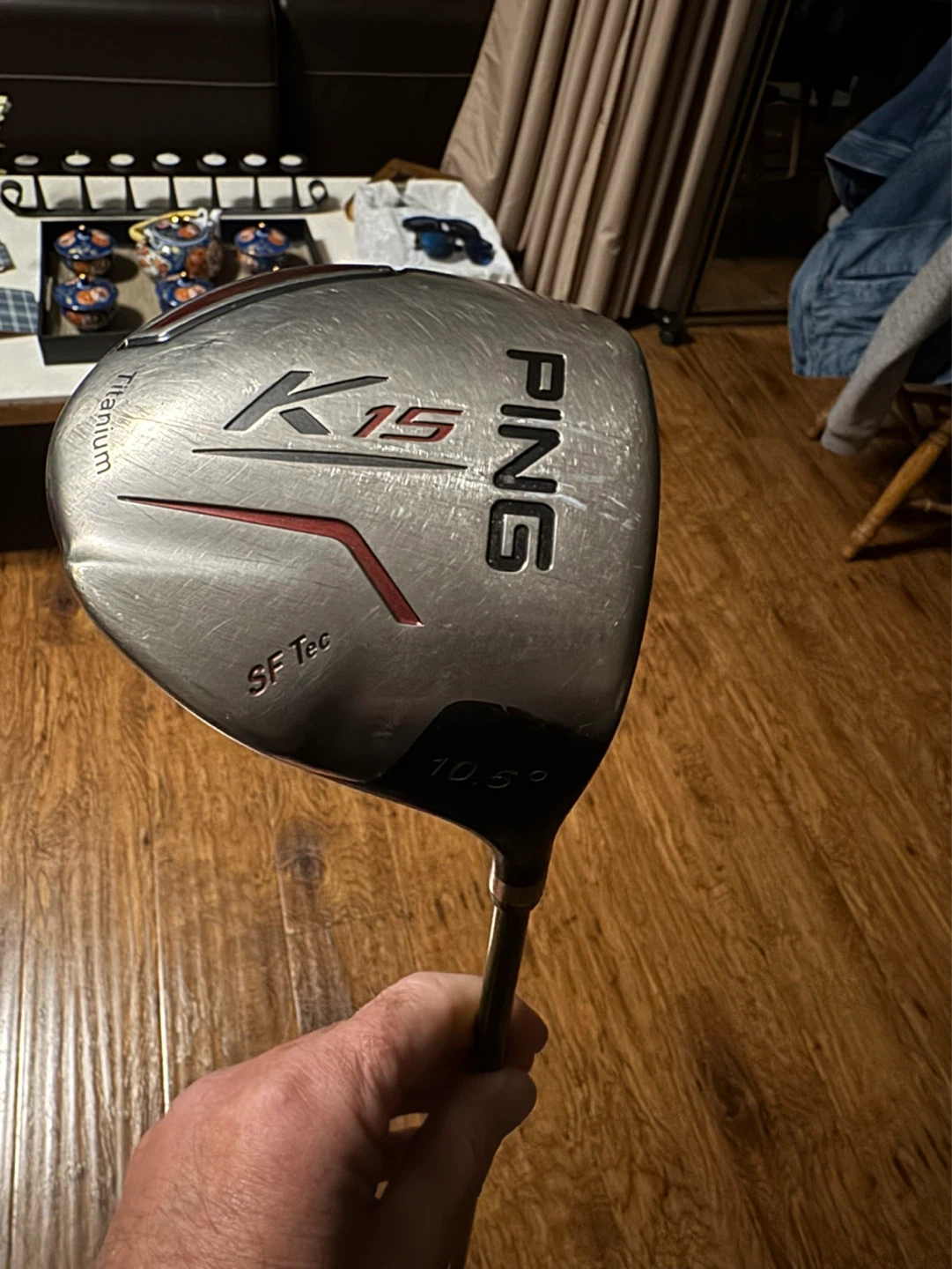 PING K15 SF Tec Titanium Driver 10.5° Golf Club - photo 3