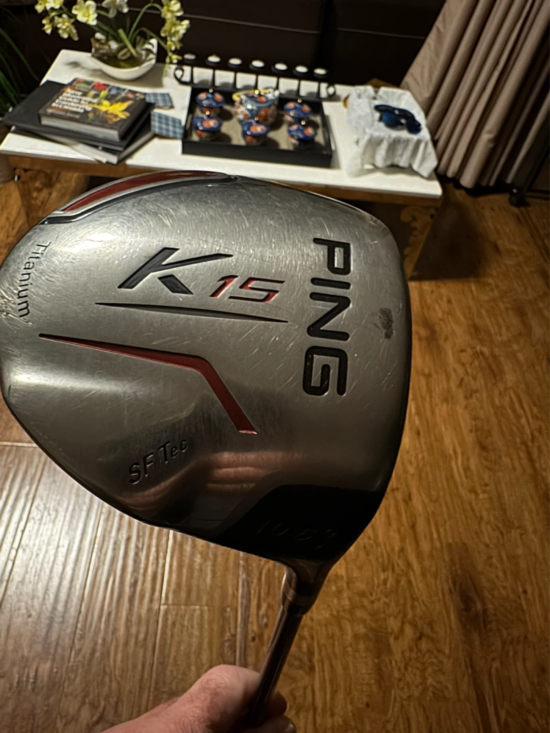 PING K15 SF Tec Titanium Driver 10.5° Golf Club