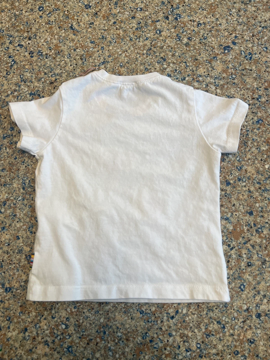 Paul Smith Baby Alphabet T-Shirt Size 1A White - photo 3