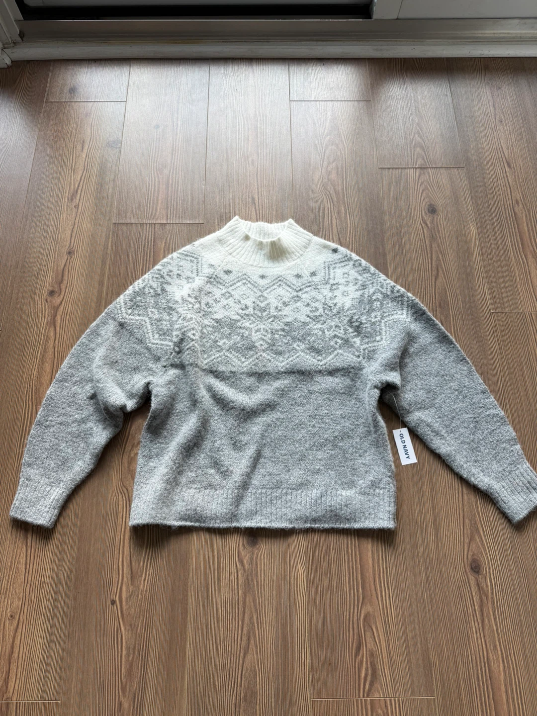 New with Tags! Fair Isle Mock Neck Sweater | Size S - photo 2
