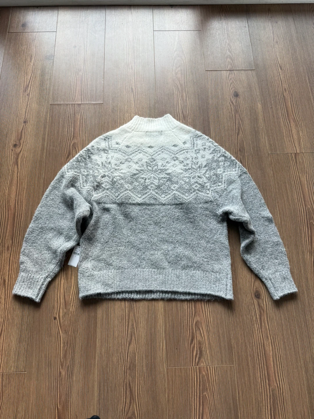 New with Tags! Fair Isle Mock Neck Sweater | Size S - photo 3