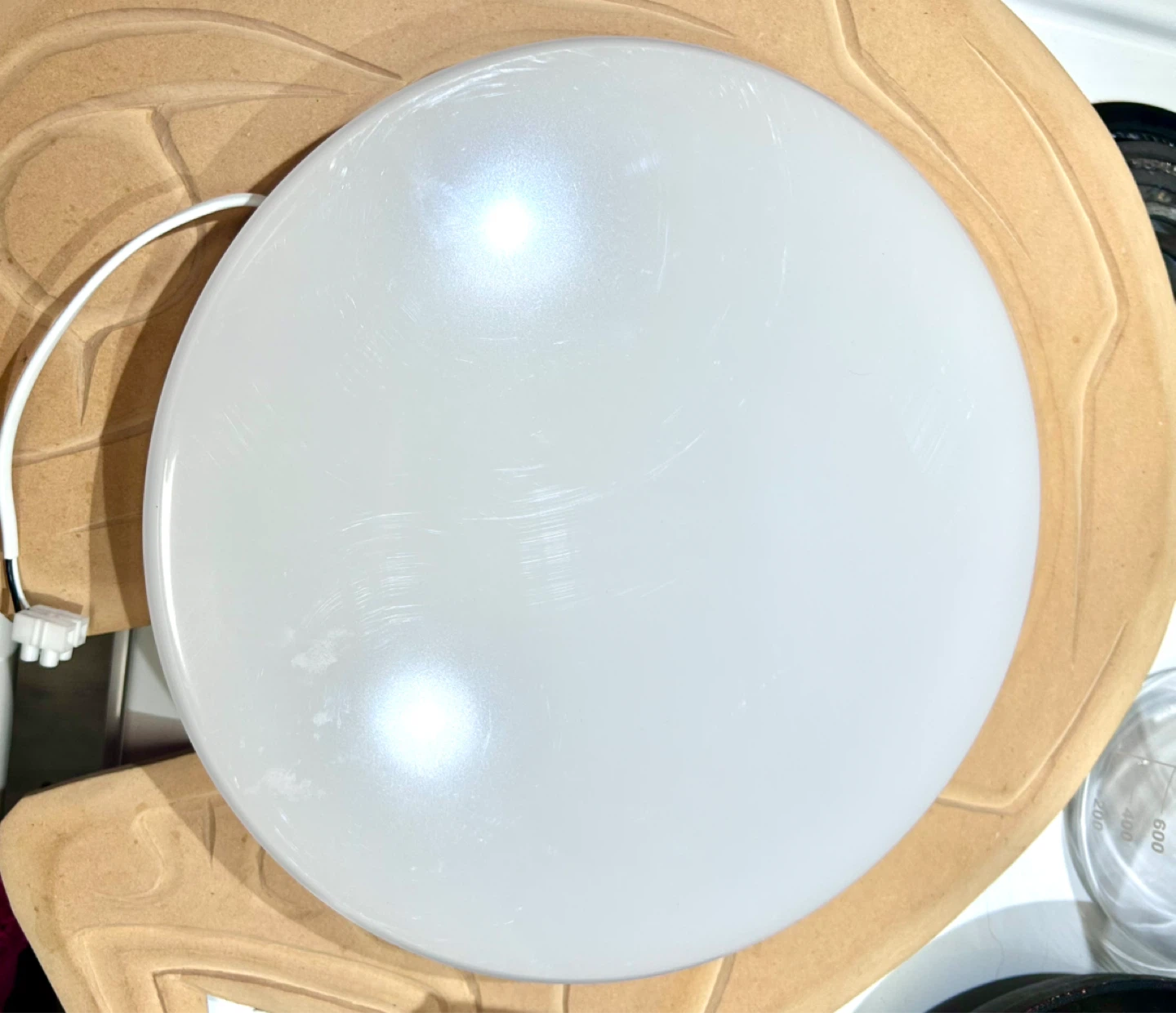 LED ceiling fixture