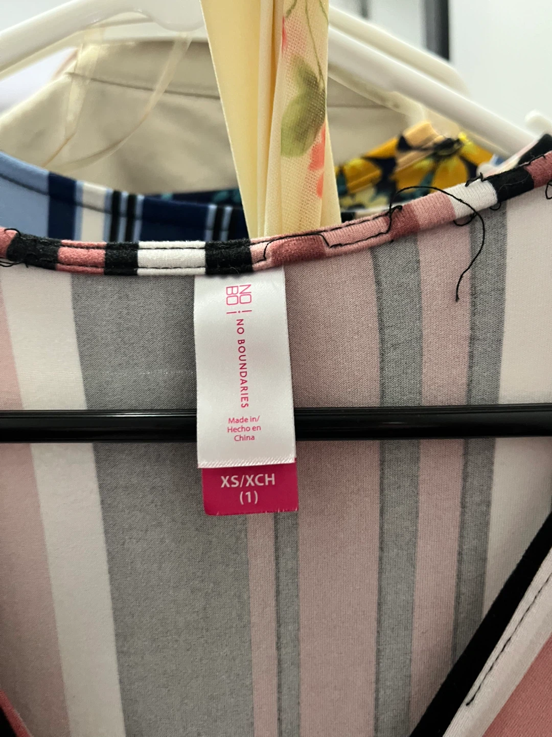 No Boundaries Striped Jumpsuit XS - photo 3