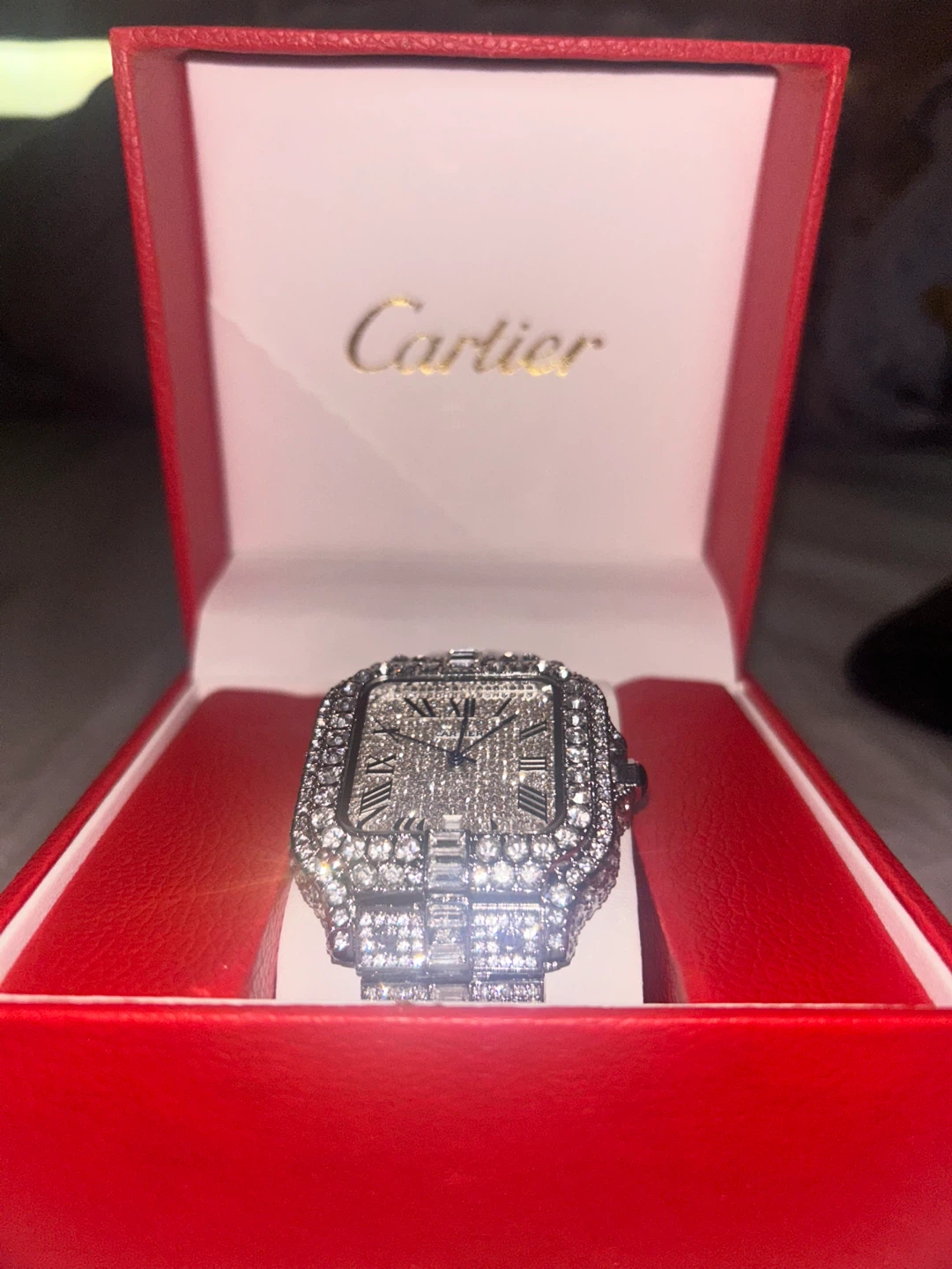 Moissanite Carti Watch - photo 2