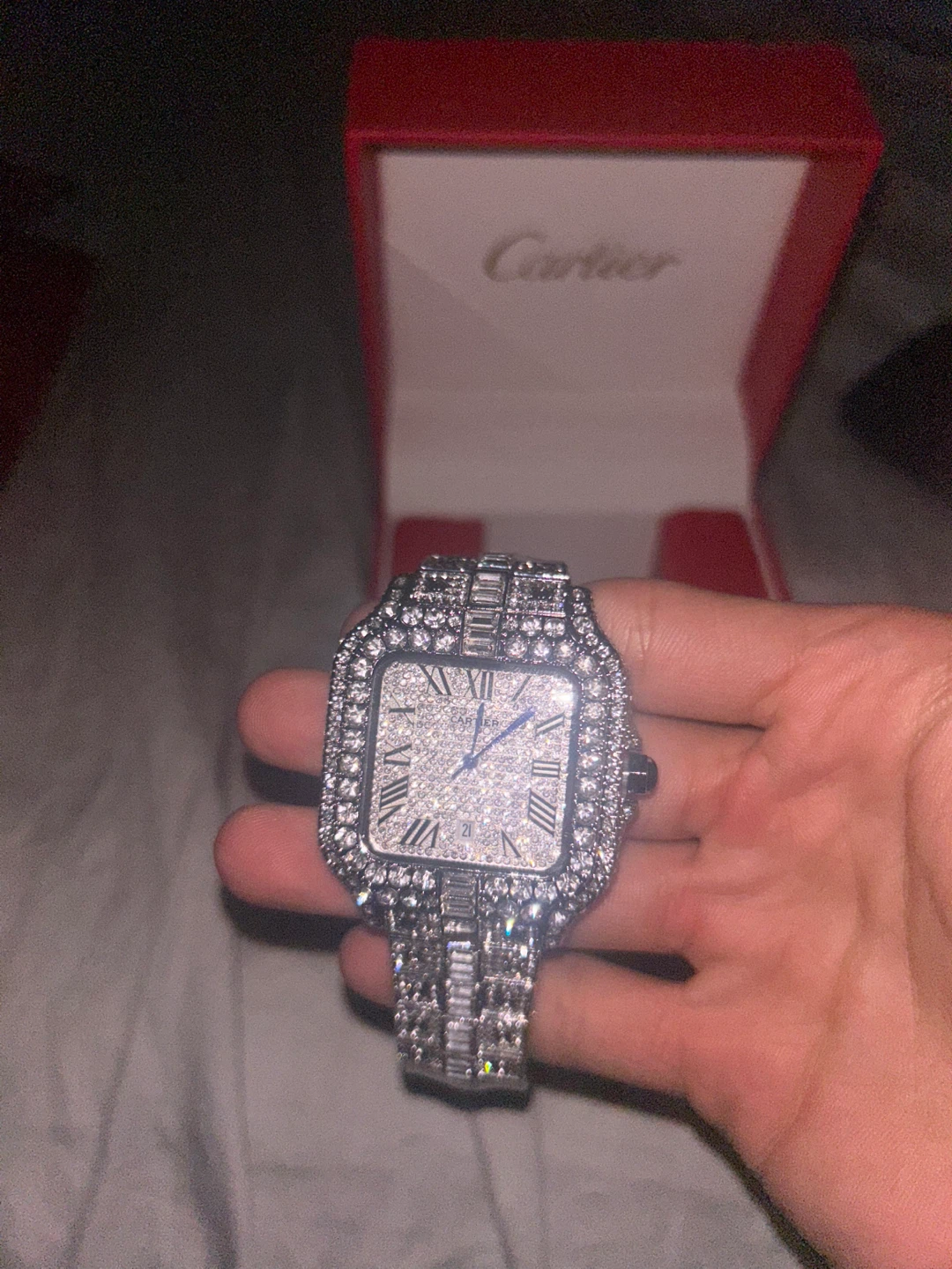 Moissanite Carti Watch - photo 3