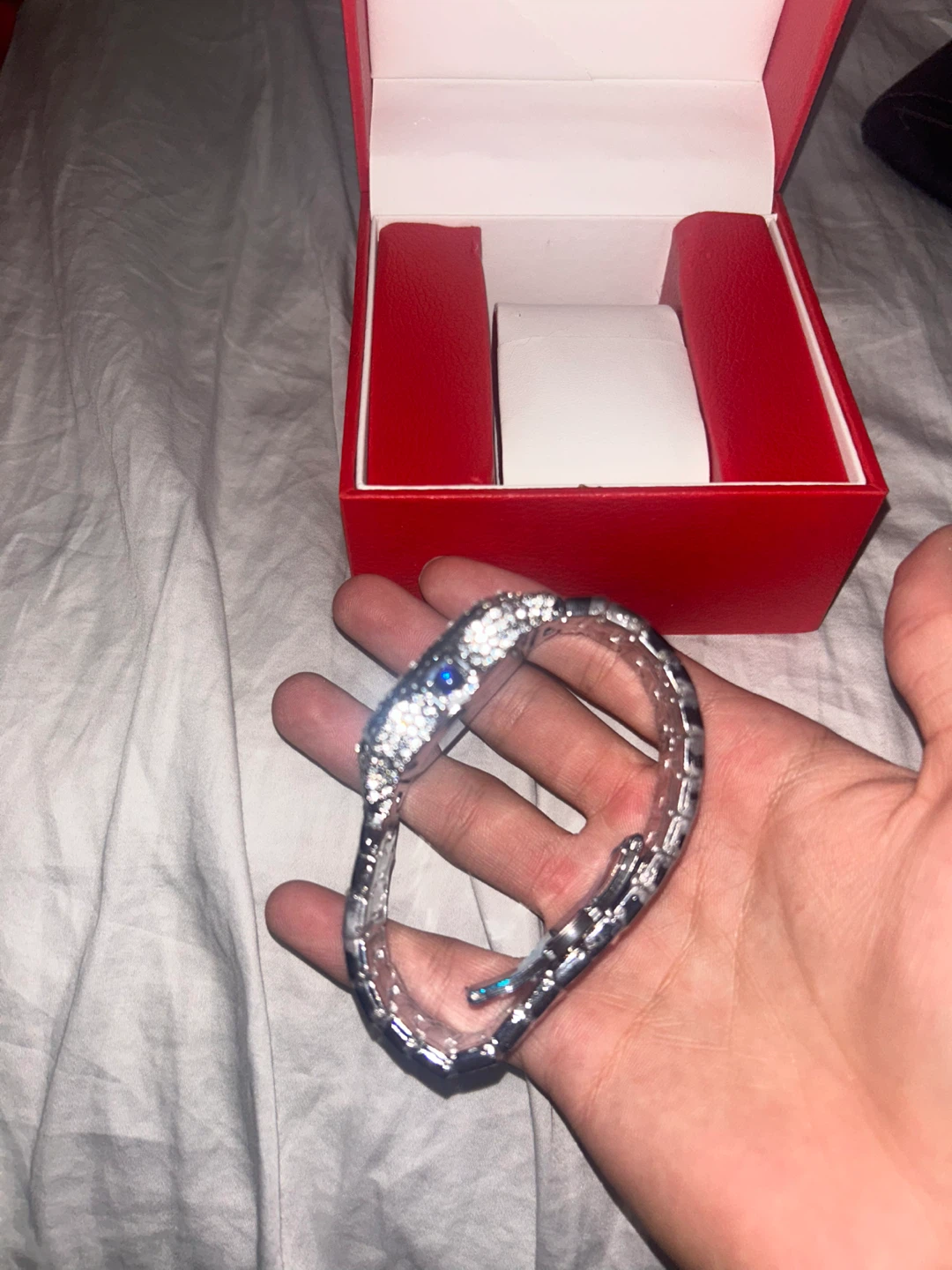 Moissanite Carti Watch - photo 4