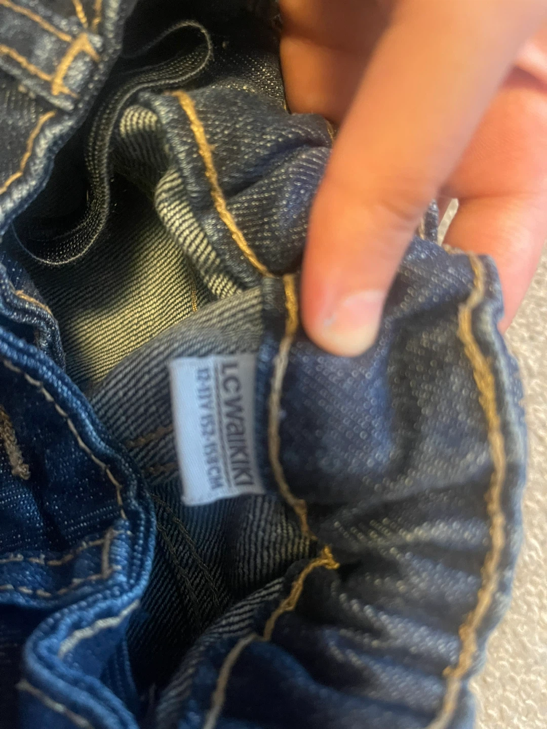 LC Waikiki Denim Cargo Pants - Size 152-158cm - photo 2