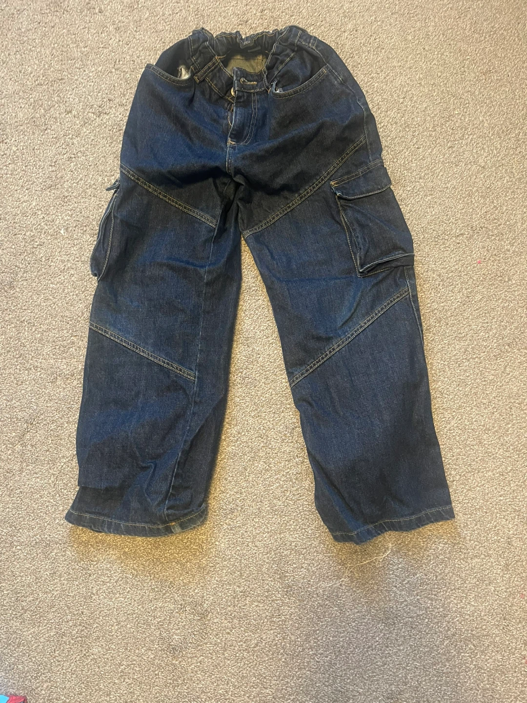 LC Waikiki Denim Cargo Pants - Size 152-158cm