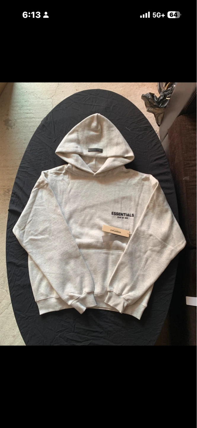 ESSENTIALS Fear of God Hoodie with dust bag