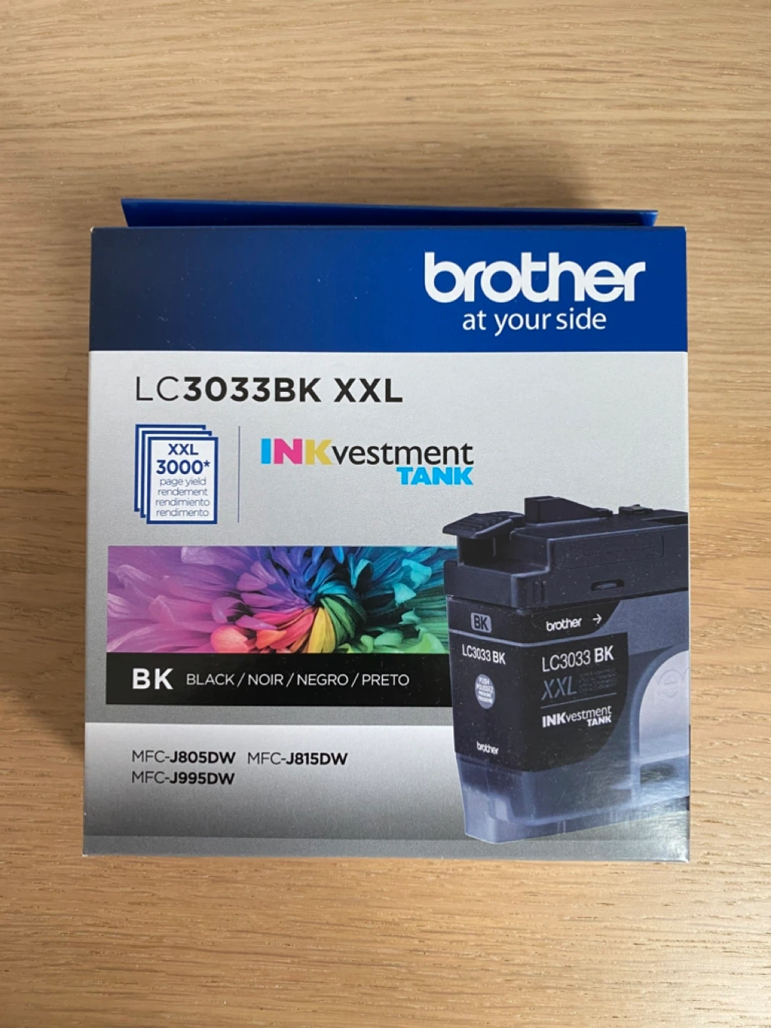 Brother LC3033BK XXL Black Ink Cartridge