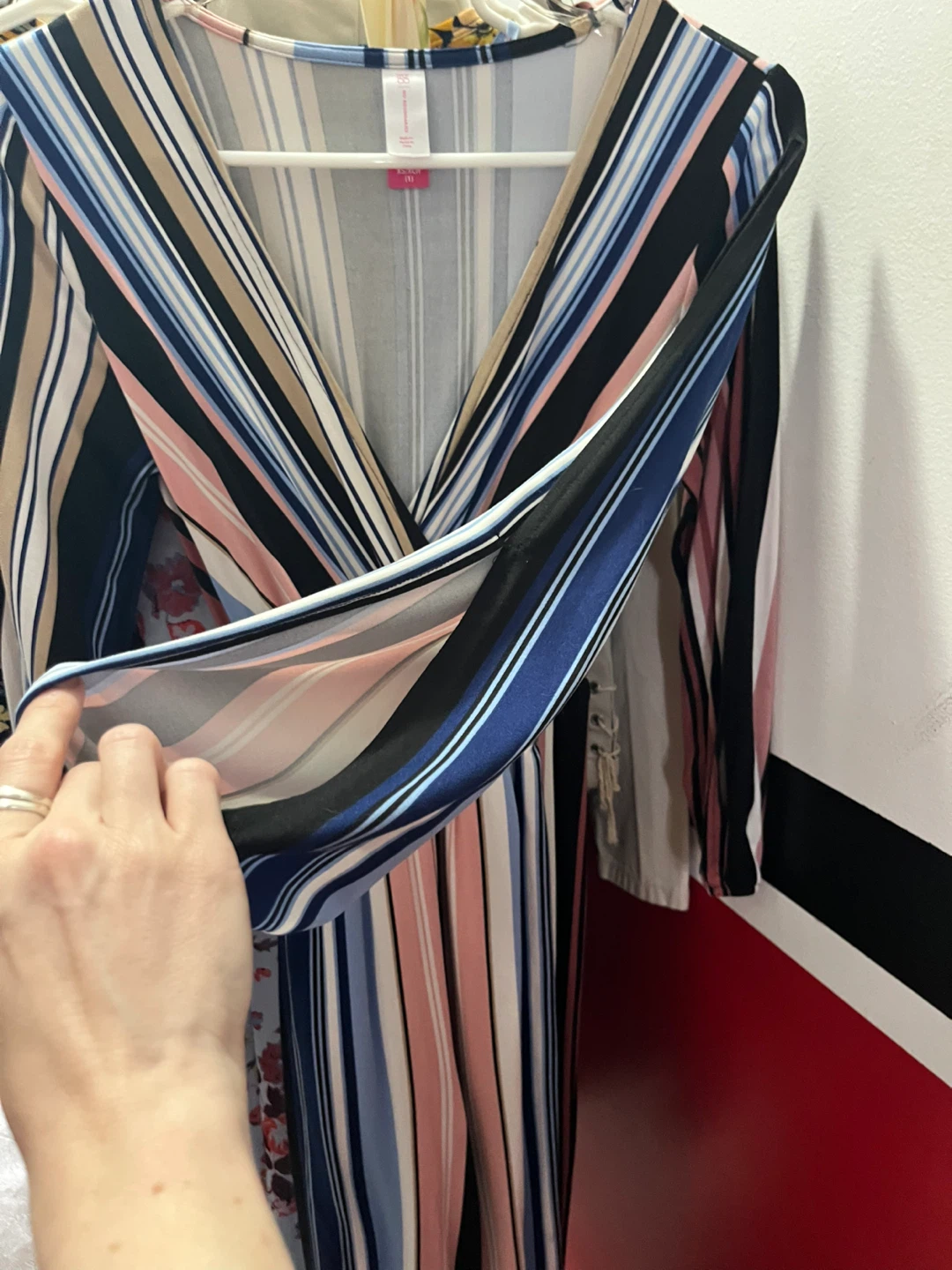 No Boundaries Striped Jumpsuit XS/XCH - photo 3