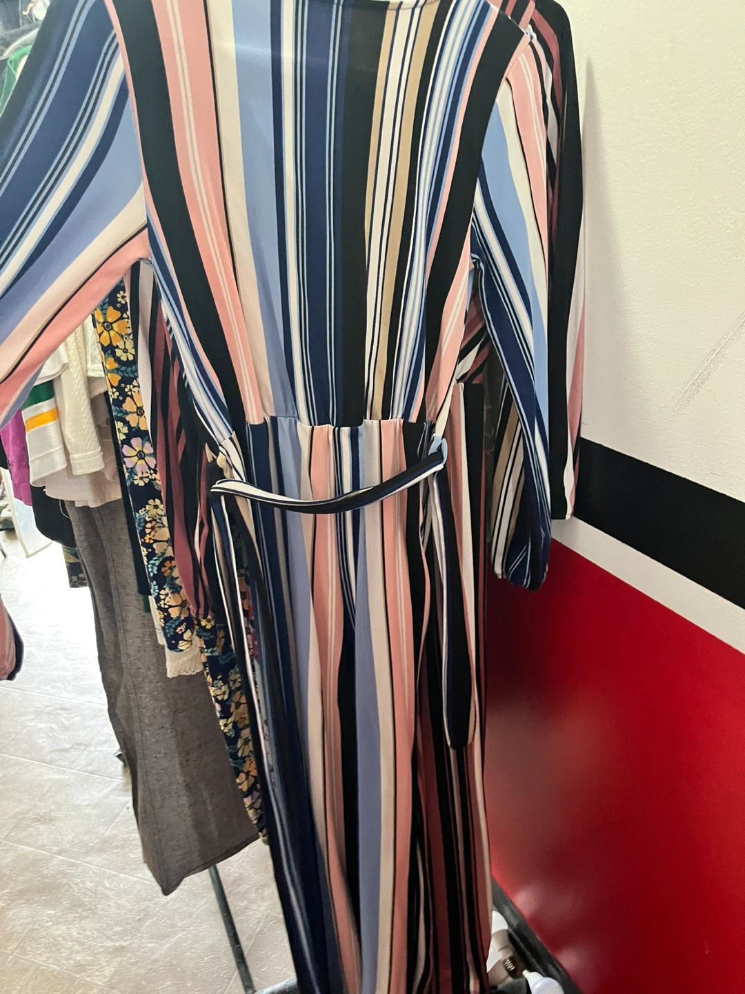 No Boundaries Striped Jumpsuit XS/XCH - photo 5