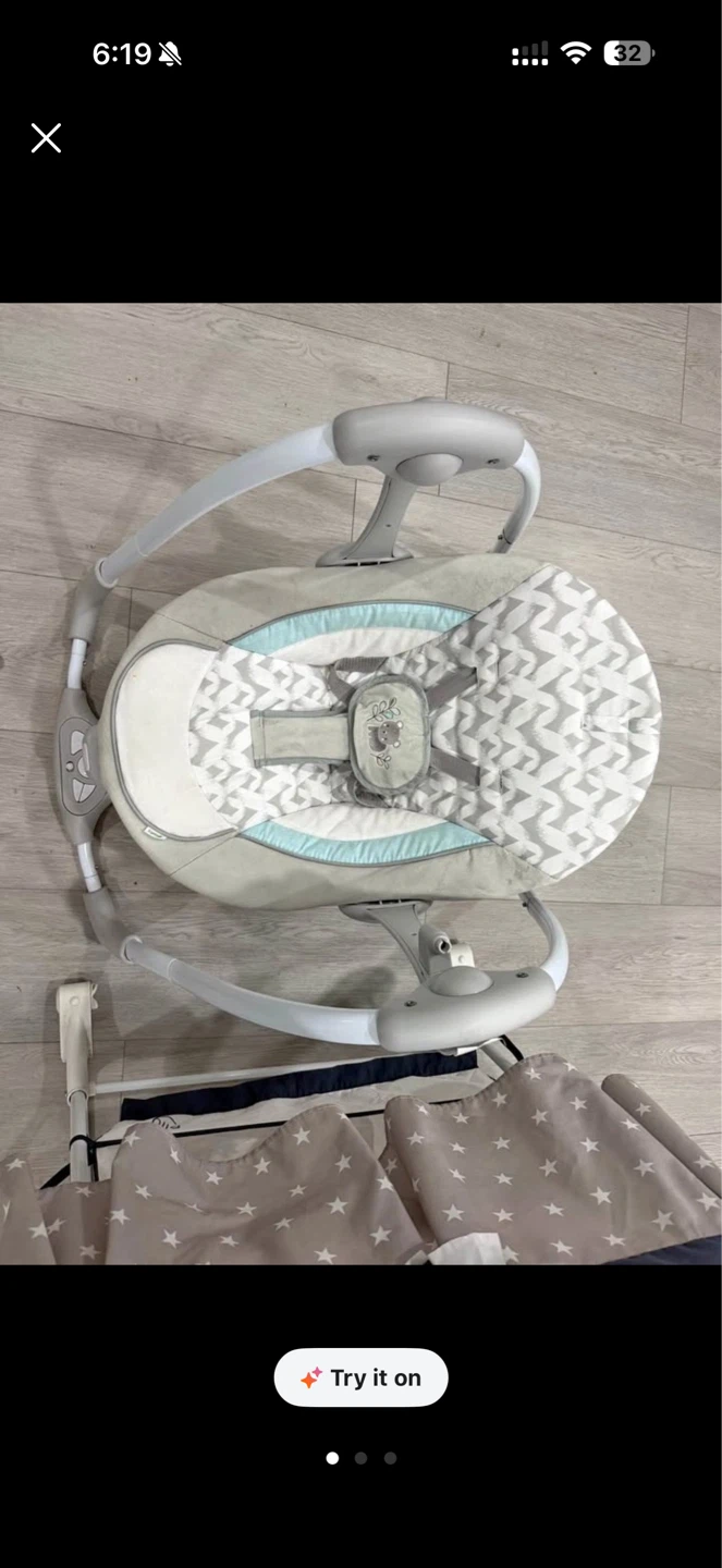 Ingenuity Baby Swing - photo 3
