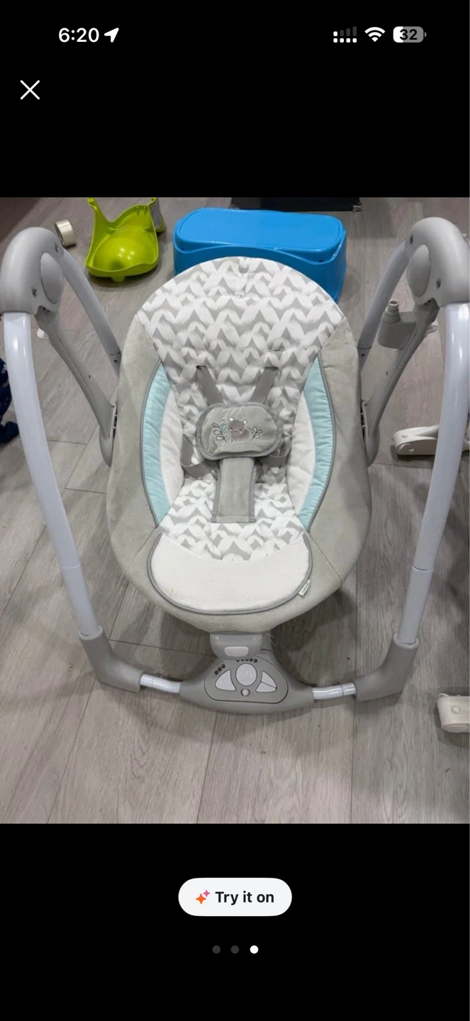 Ingenuity Baby Swing